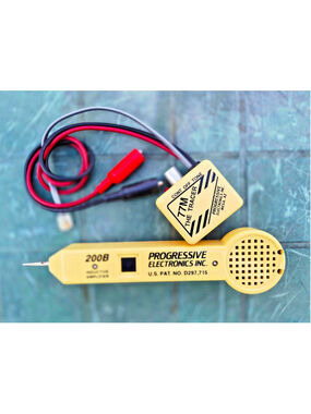 Progressive Electronics 200B Inductive Amplifier + 77M The Tracer Cable